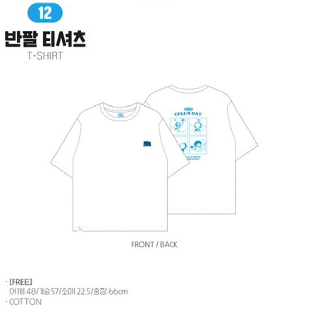 [公式] PICNIC With YUMIS CELLS POP-UP STORE MD : T-SHIRTKPOP グッズ