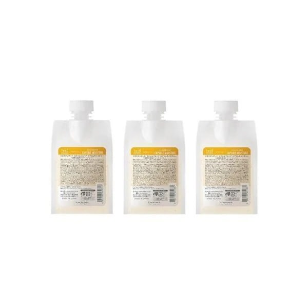 ジオ スタンダード スキャルプ&ヘア カプセル モイスチャー 500ml 3個セット