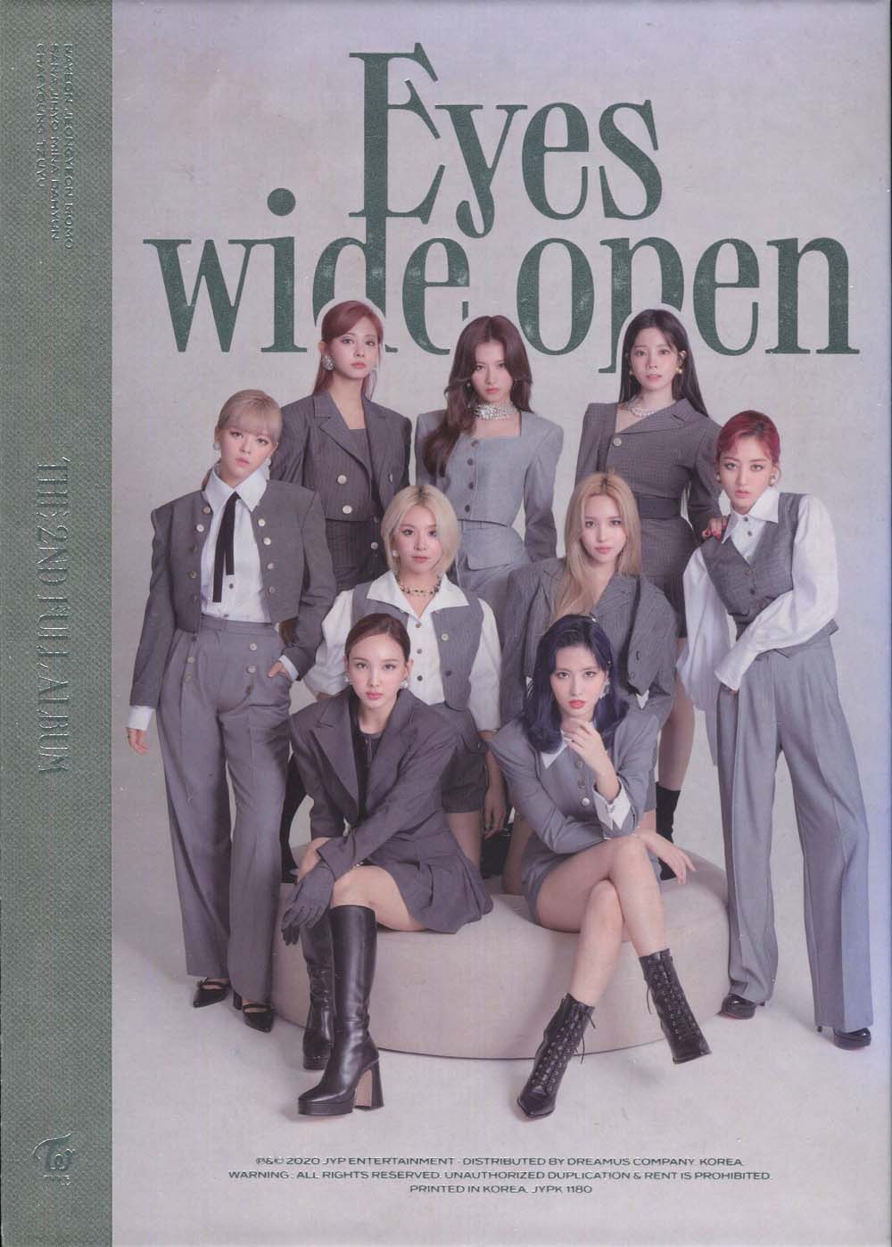 [未開封新品] (Twice) 2集 - Eyes wide open(Style Ver.) 6,642円