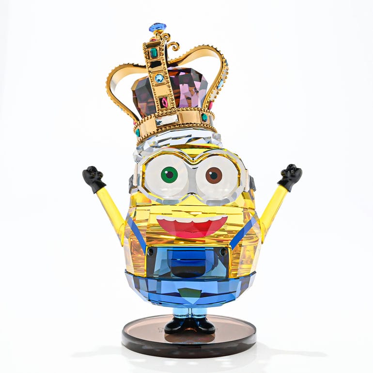 フィギュア ミニオンズ キング ボブ クリスタルフィギュア フィギュリン 5692030 インテリア オブジェ 置物 52,800円