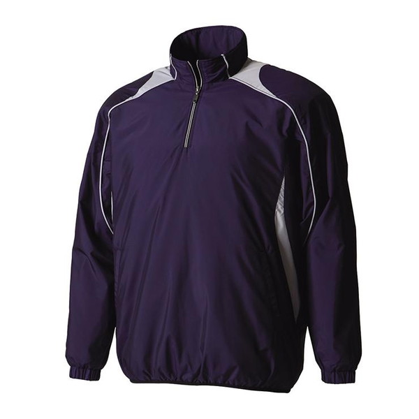 DESCENT デサント Jrプルオーバーコート JSTD-425B-DNVY 野球 ジュニア