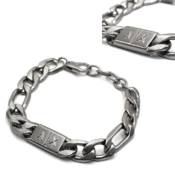 ブレスレット AXG0077040 アクセサリー メンズ シルバー
