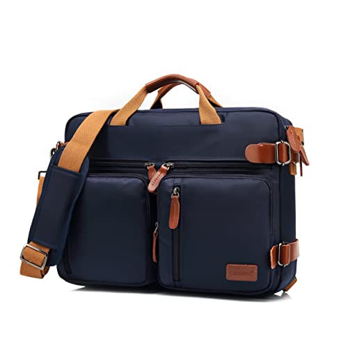 [Amzbag] ビジネスバッグ メンズ 3way 大容量 防水 リュック ビジネスリュック パソコンバッグ マチ拡張 多機能 15.6 17.3インチPC A4 B4 盗難防止 多ポケット キャリー