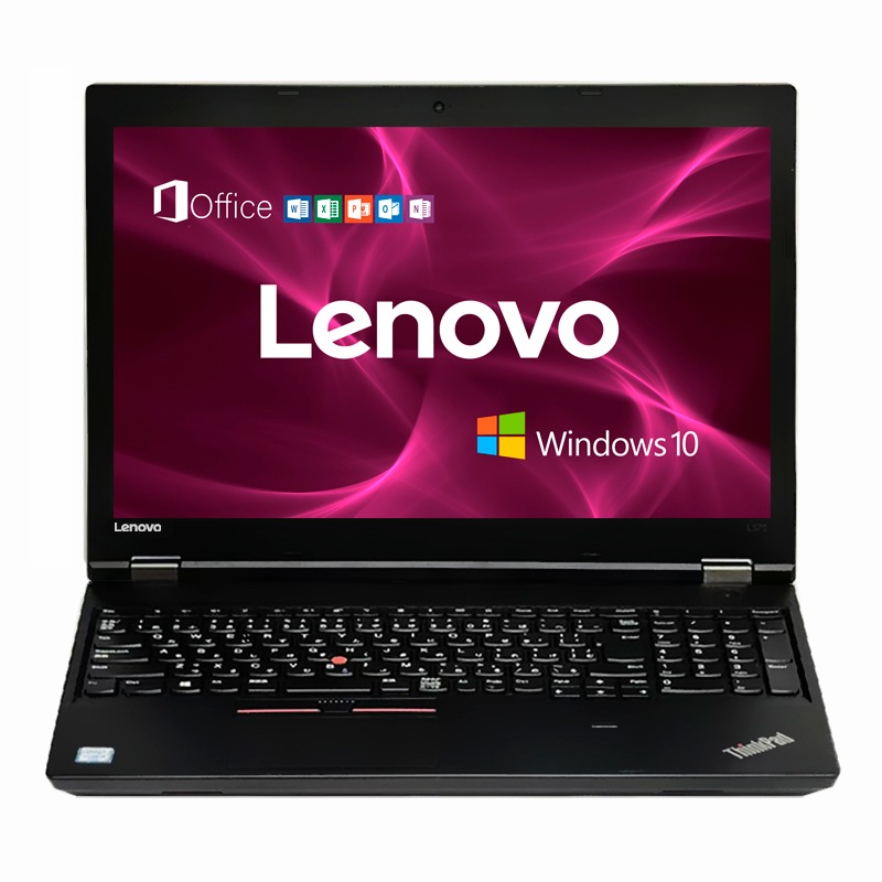 ThinkPad L570/第六世代Core i5/メモリ8GB/SSD128GB/15.6インチ/WiFi＆Bluetoo/webカメラ/Office2019 H&B