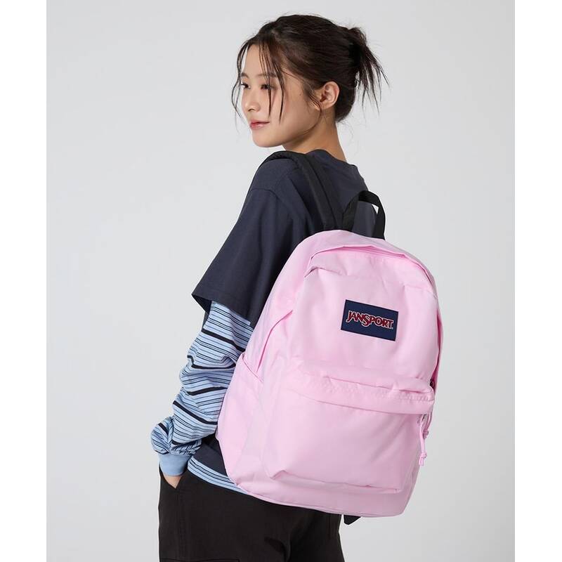 ジャンスポーツ JANSPORT スーパーブレイク PINK ICE JSPU261MBBP003PE 424327