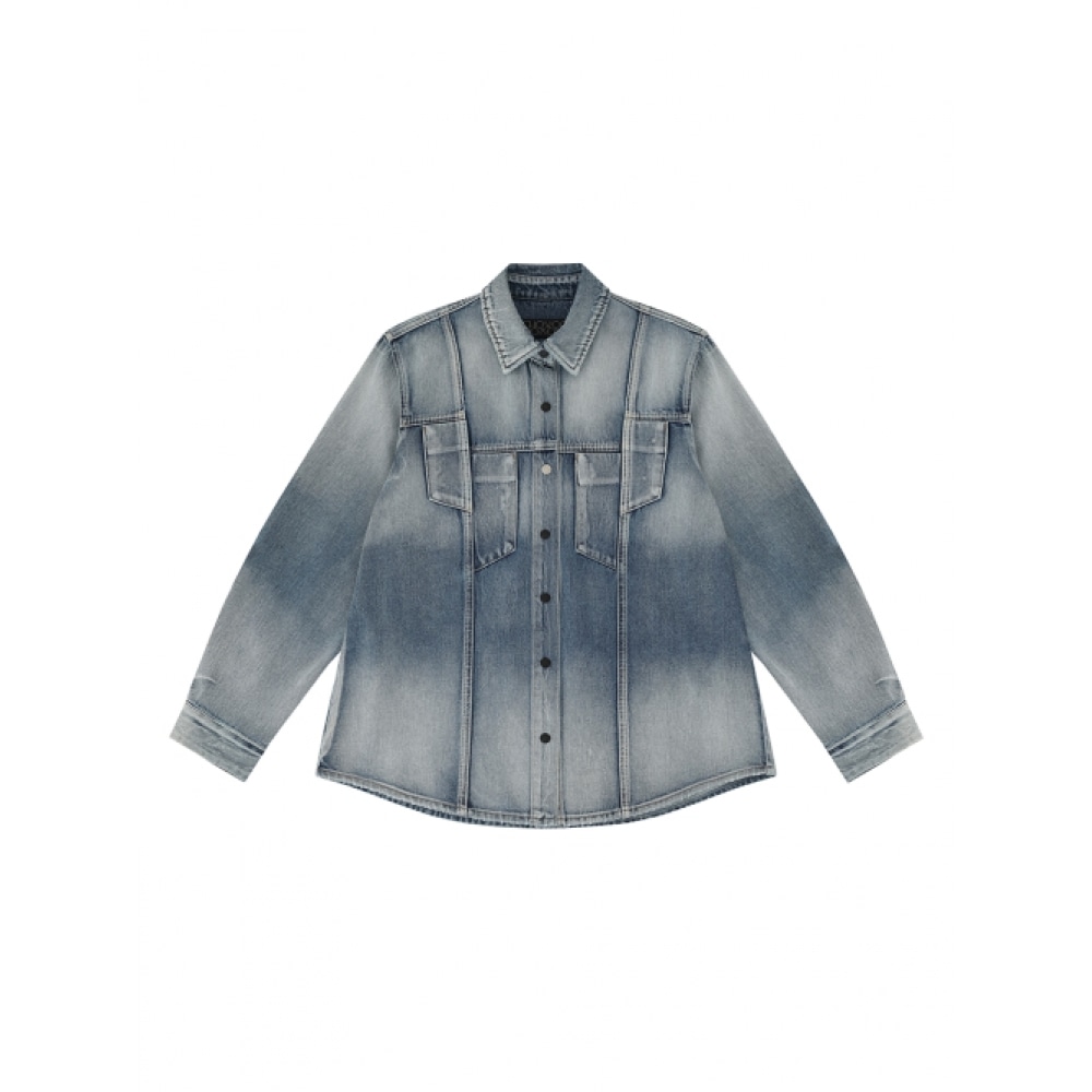 CHOWOO ディスマッチシャツ