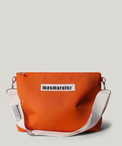 MASMARULEZ (ショルダーストラップ付き) 225 ストラップカスタムクロスボディバッグ _ オレンジ