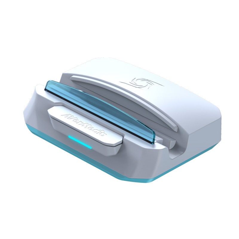 アバーメディア LIVE GENERATOR PORTABLE ホワイト USB Type-C DP ALTモード GC515WH