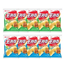 ポカチップオリジナル66g x 5p +オニオン味66g x 5p, 1セット
