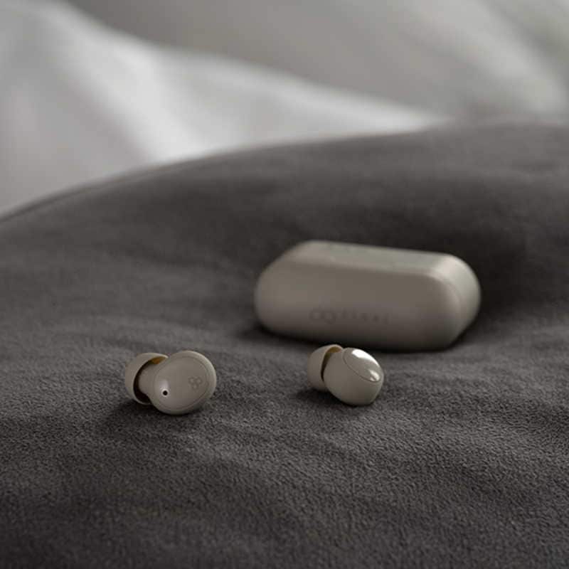 FINAL　完全ワイヤレスイヤホン ASMR専用音質　ZE500 for ASMR DARK GRAY