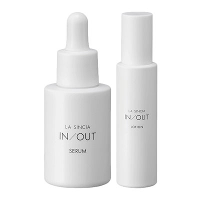 ラシンシア IN/OUT 2点セット/ セラム 30mL ＋ ローション 120mL
