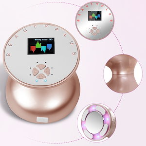 ★お値下げ中★美顔・痩身  家庭用キャビテーションマシン Qoo10] 家庭用キャビテーションマシン痩身美顔器