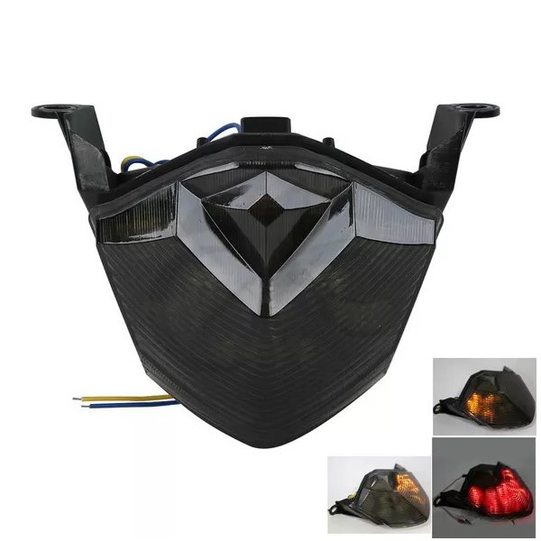 カワサキz750/z1000 ZX6R zx6r 20092012 ZX10R 20082010用LED モーターサイクルテールライト ブレーキ 4,774円