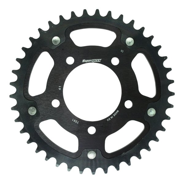 SPX REAR STEALTH 7091-41T BLK RST-7091:41-BLK