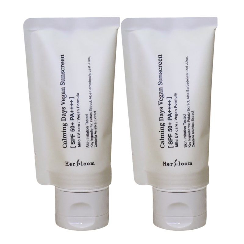ハブルームカミングデイズサンスクリーン50ml2個