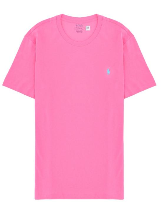 POLO RALPH LAUREN Men T-Shirts 710671438 511BAJAPINK C6995 FUCHSIA