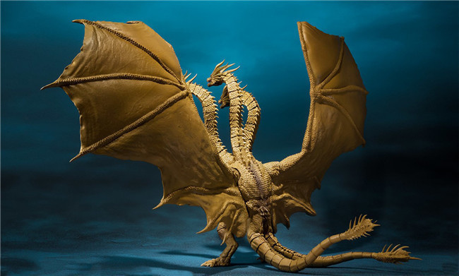 Shm Godzilla Monster King Gitora 3頭のドラゴン1第2世代は携帯電話に使用できます