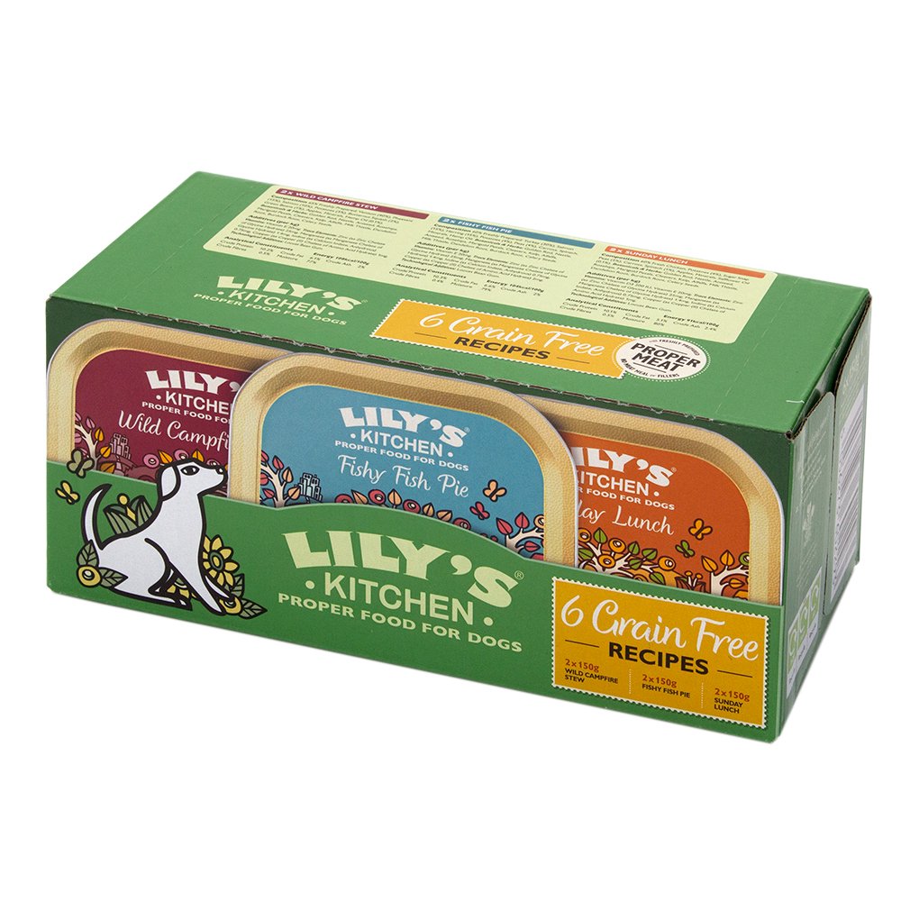 リリーズキッチン　グレインフリーレシピマルチパック　ドッグ　ＣＲＣ45―08―99―00―00 5,288円