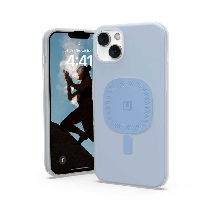 UAG　UbyUAG MagSafe対応 LUCENT2.0 セルリアン iPhone 14 Plus用　UAGUIPH22LALMSCE