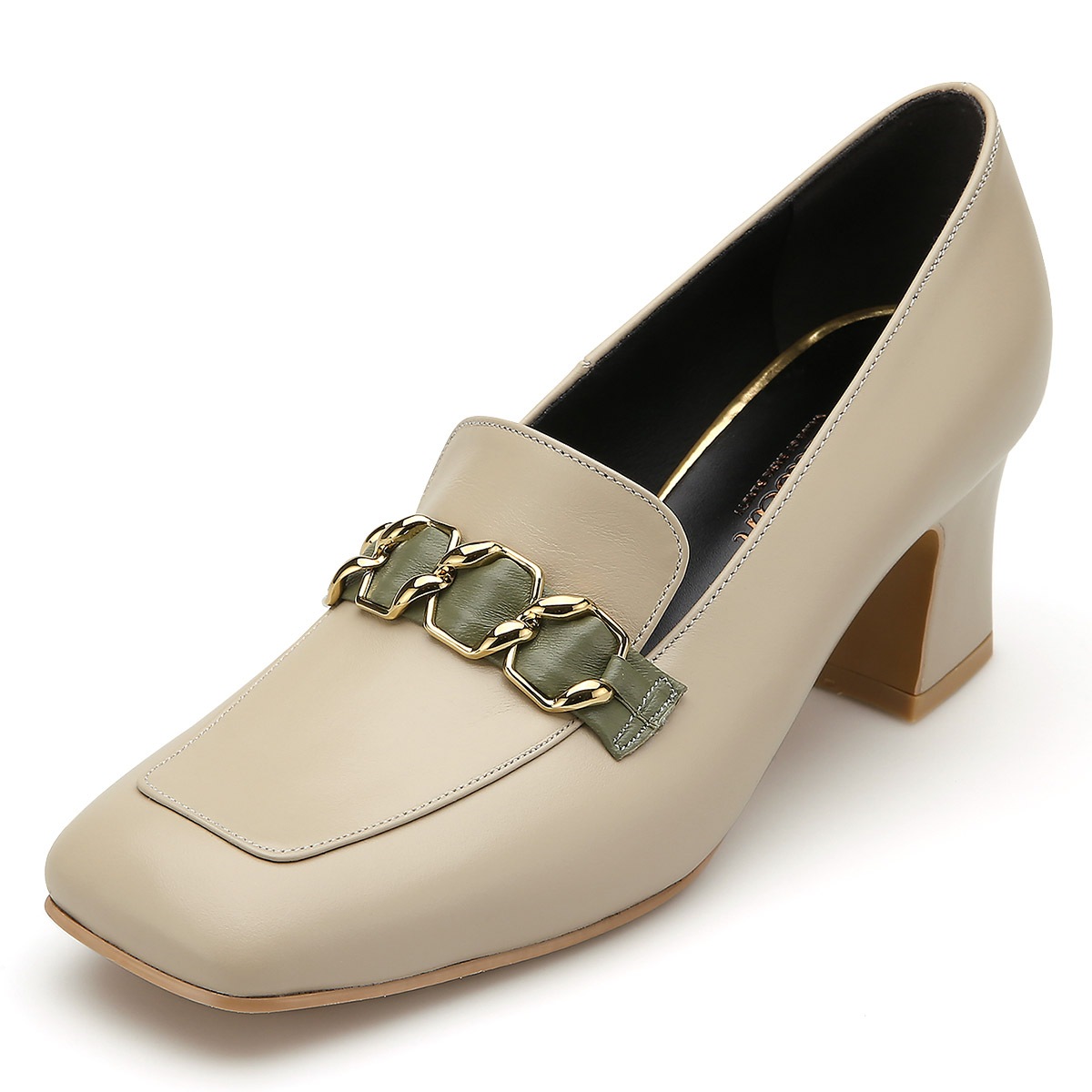 エリザベート チェーン パンプス EL21404