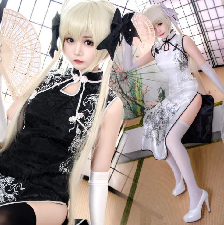 ヨスガノソラ かすがのそら 春日野穹 チャイナ服 コスプレ 衣装