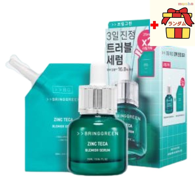 [1+1] ジンクテカトラブルセラム 本品25ml + 詰替25ml　毎日の肌荒れケアに！ 4,840円