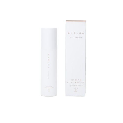 [国内正規品]アナロア プレミアムローション 120ml ヒト幹細胞培養液 配合 ANALOA 頭皮 潤い アルコールフリー パラベンフリー 鉱物油フリー 髪質改善 髪管理