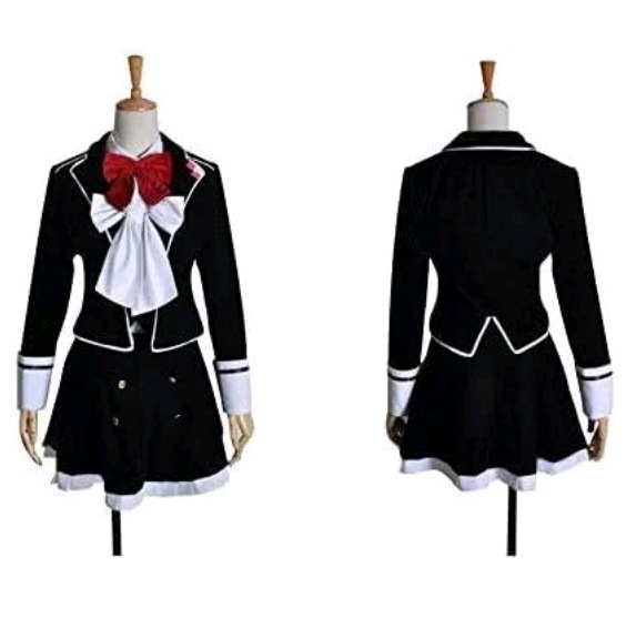 ディアボリックラヴァーズ- 小森ユイ こもり ユイ 女子制服 コスプレ衣装
