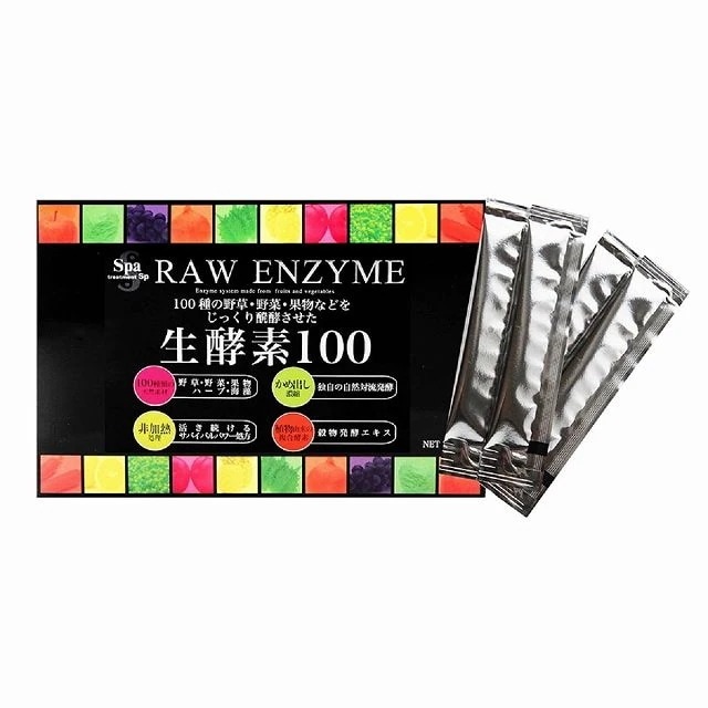 [国内正規品]生酵素100 3g×30包 健康サプリ