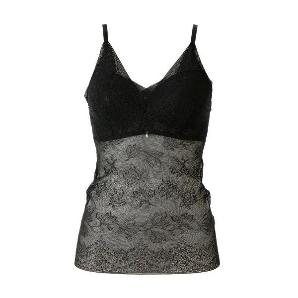 カップランジュ ジャカード メッシュ ストラップ ショルダーストラップ スタイル BK_CA(VLGC355)