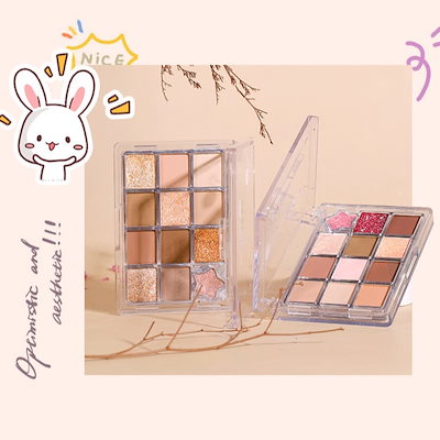 アイシャドウ WOO Qoo10] WODWOD アイシャドウ シャドウ アイシャドー ハ