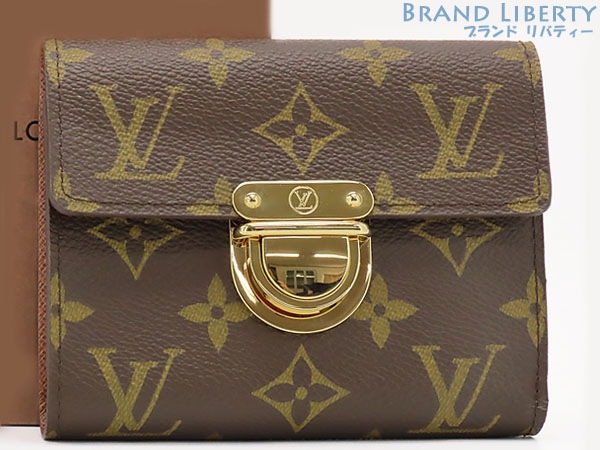 3つ折り財布 ファッション Louis Vuitton 三つ折り財布 ブラウン