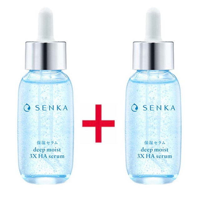 センカ ディープモイスト 3X ヒアルロン酸セラム30ml+30ml