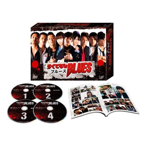 ろくでなしBLUES DVD-BOX ／ 青柳翔 (DVD) VPBX-14953
