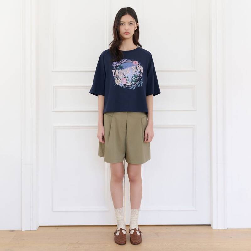 [レディース]ナグラン ショートアートワークTシャツ(T264MTS214)