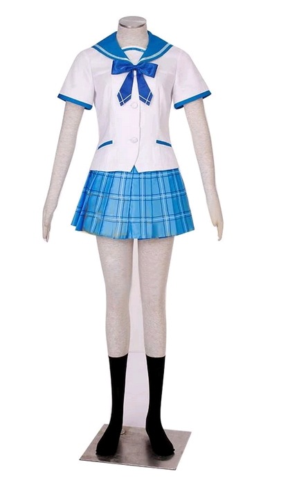 ストライクザブラッド 姬柊 雪菜 ひめらぎ ゆきな 風 衣装 コスプレ衣装
