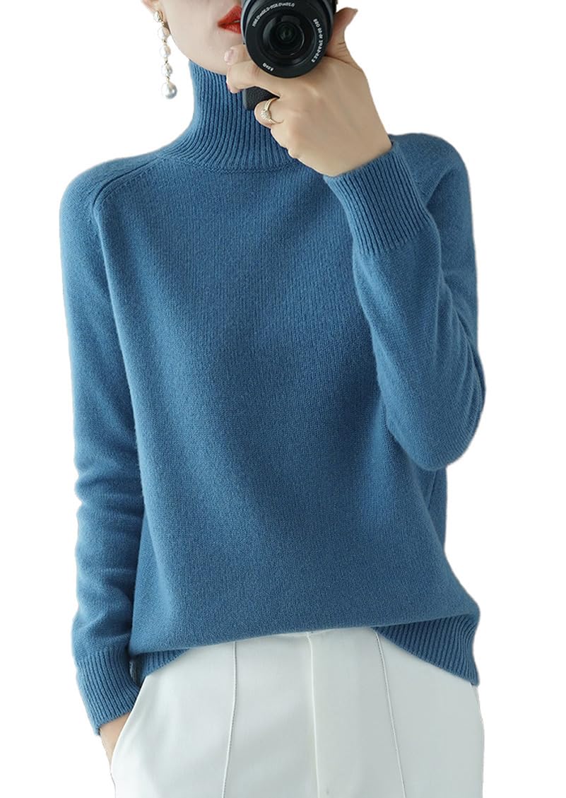 リブニット ニット レディース セーター プルオーバーセーター トップス タートルネック 秋 冬 カットソーセーター 長袖 伸縮性良い 柔らか 着痩せ 着回し力 無地 シンプル おしゃれ きれいめ 通