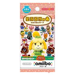 �ǂ��Ԃ̐Xamiibo�J�[�h NVL-E-MA3D [��4�e]