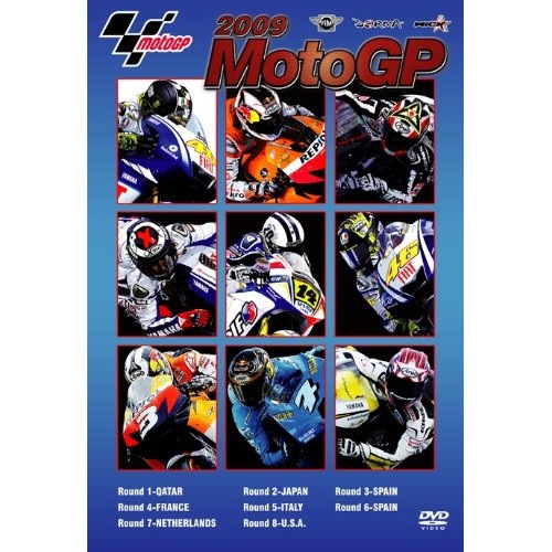【中古】スポーツ / 2009 MotoGP 前半戦BOX SET (DVD) GNBW-7654