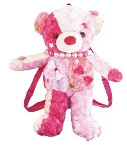 KAWAII BEAR MoMo　リュック　約40cmカワイイベア　テイクオフ　ぬいぐるみ　TAKE　OFF　誕生日や記念日のギフトとして可愛いヌイグルミです BC-D