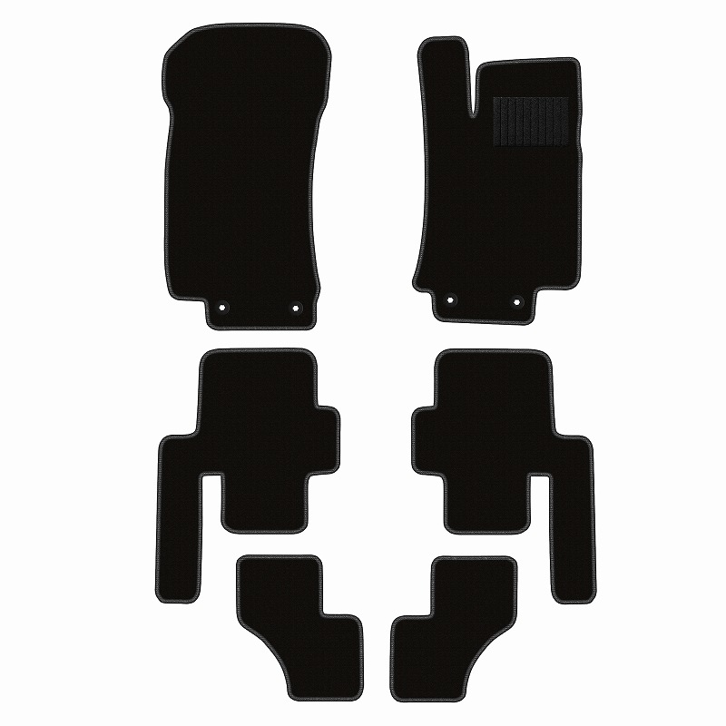 ベンツ Rクラス W251 フロアマット [16色から選択]