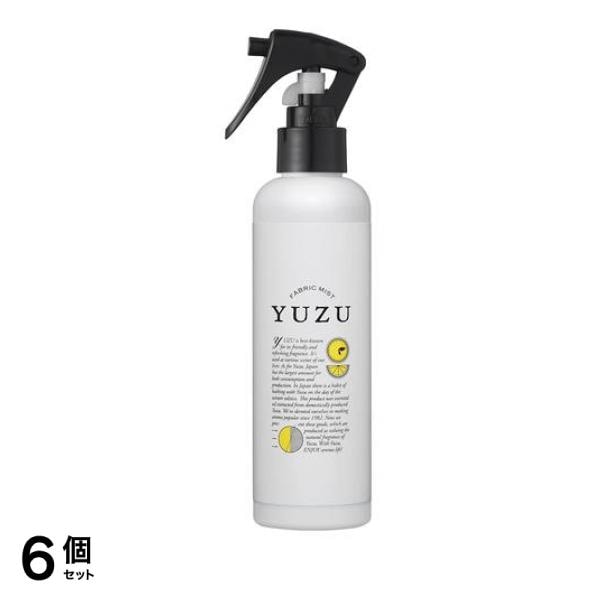 デイリーアロマジャパン ファブリックミスト 高知県産YUZU(ユズ) 200mL 6個セット