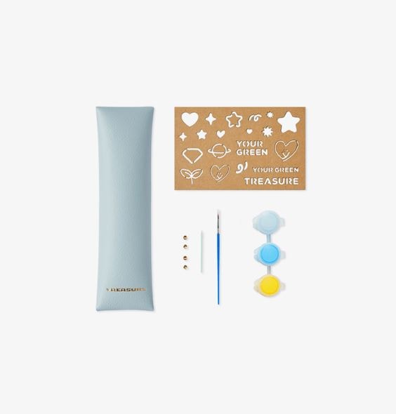 【TREASURE】 - [YOURGREEN] TREASURE RE-CYCLED DIY PEN POUCH