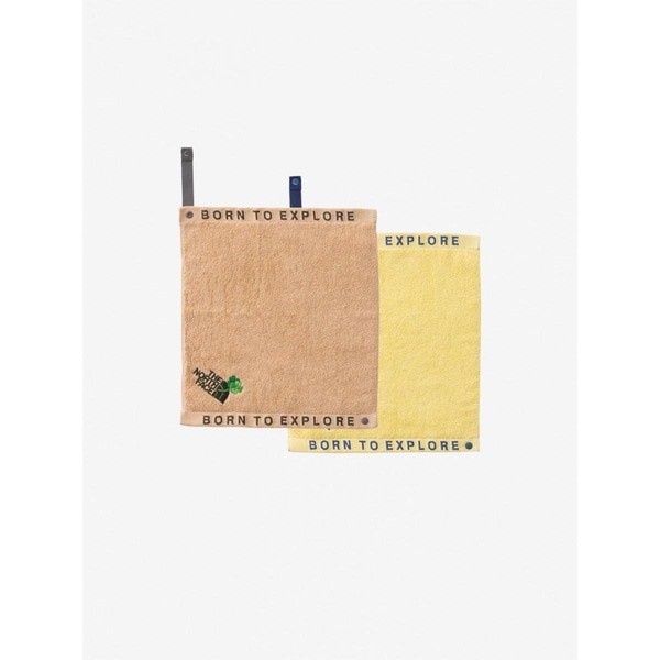 ザ・ノース・フェイス THE NORTH FACE ネイチャーダイハンドタオルセット（ベビー） NNB22420-CC