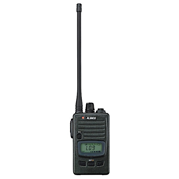 ALINCO アルインコ 特定小電力トランシーバー DJ-P221LA ロングアンテナ免許不要　中継対応 防塵防浸型