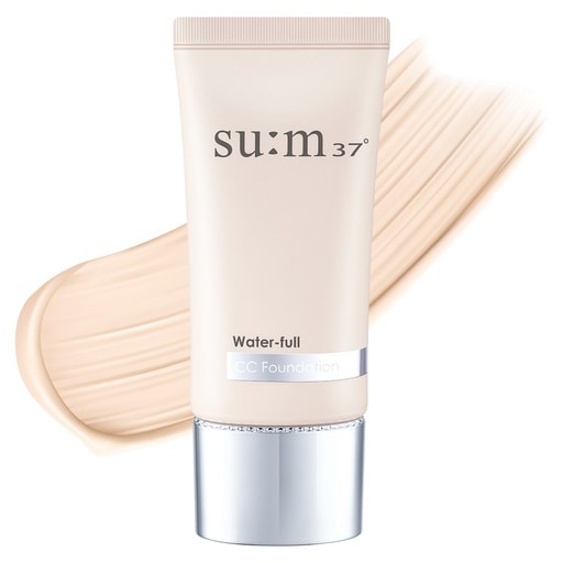 ウォーターフルCCファンデーション45ml混合色1個 CCベース 色ムラ補正