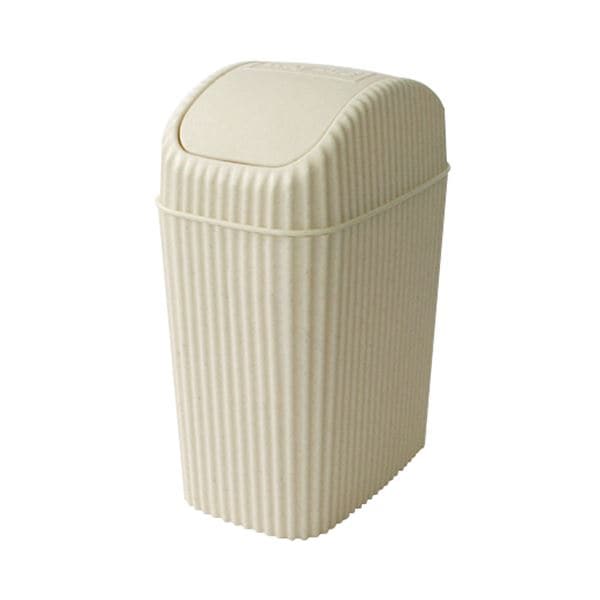 （まとめ）八幡化成 ウェイビー302ミニスイングペール 2L アイボリー WB-302IV 1個(×10セット) 8,055円