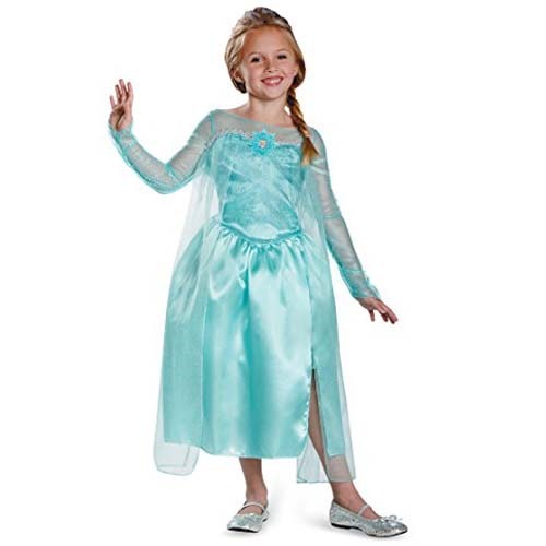 ハロウィン コスプレ ディズニー DISNEY エルサ　スノークイーン　ガウン アナと雪の女王　コスチューム 76906XS cs0822 dp0822 kc0822