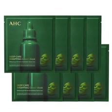 信託 メーカー再生品 AHCディープケア包装グリーンマスク4個2