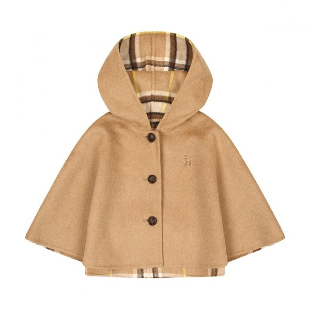 ヘジスキッズ ハンドメイドケープ HUW11CC50M_CM